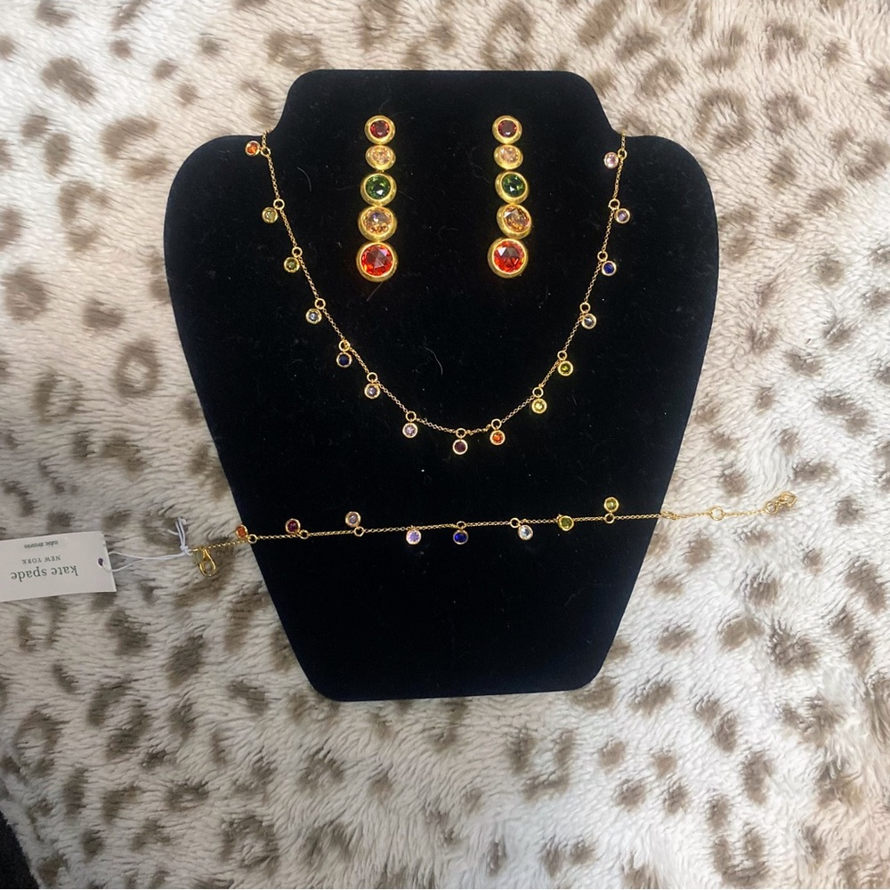 Kate Spade | On The Dot Scatter Jewelry Set | NWT